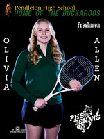 2025 PHS Tennis Posters