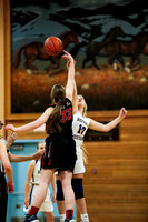 2022-01-28 GU varsity Girls at Heppner